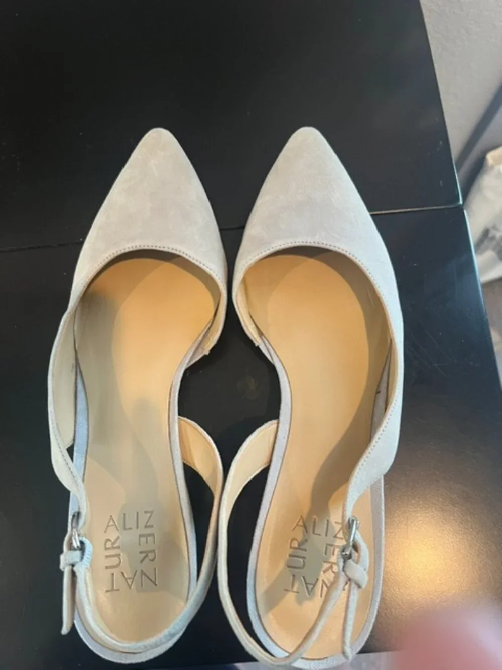 Cove Gray Suede Shoes
